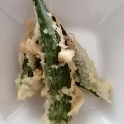 オクラの天ぷらとても美味しかったです！！ごちそうさまでした♪